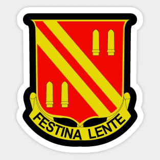 42nd Field Artillery Regiment wo Txt Sticker